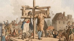 pillory